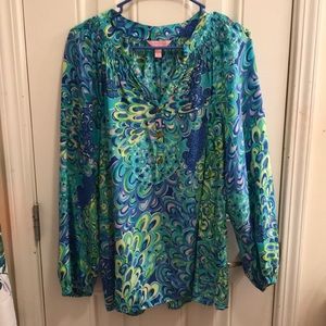 Elsa Lilly Pulitzer Top